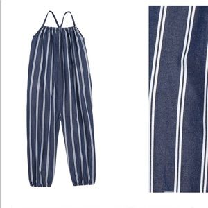 Stripey Sleeveless Jumpsuit by Stem (Nordstrom)